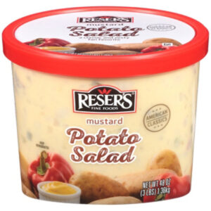 Resers Mustard Potato Salad - 48 Oz