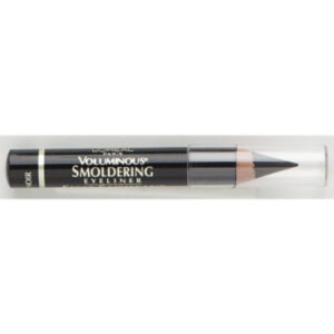 L'Oreal Paris Voluminous Smoldering Eyeliner with Custom Sharpener Black - 0.09 Oz