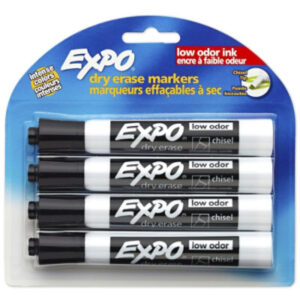 Snfd Expo 2 Chisel Blk 4 Crd - 4 Count