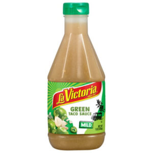 La Victoria Sauce Taco Green Mild Bottle - 15 Oz