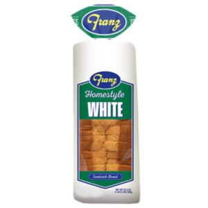Franz Homestyle Sandwhich Bread White Split Top - 22.5 Oz