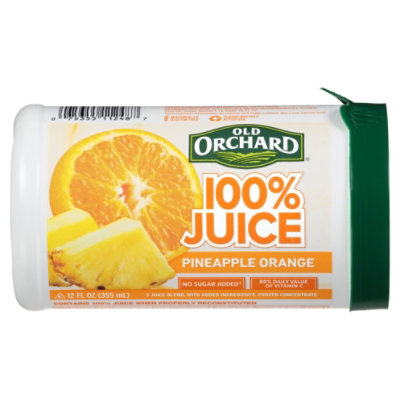 Old Orchard Juice Frozen Concentrate Pineapple Orange - 12 Fl. Oz.