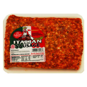 Fb Mild Italian Sausage Tp - 1.5 Lb