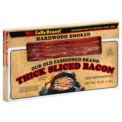 Fb Bacon Stack Pk Thick - 16 Oz