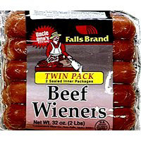 Falls Brand Beef Wieners - 32 Oz