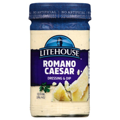 Litehouse Dressing & Dip Ultra Premium Caesar Romano - 13 Oz