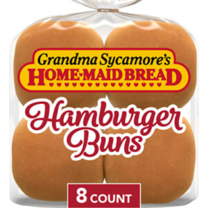 Grandma Sycamore's Hamburger Buns - 18 Oz
