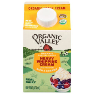 Organic Valley Organic Heavy Whipping Cream - 16 Fl. Oz.