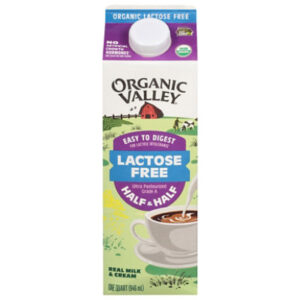 Org Vally Lactose Fr Hlf&Hlf - 32 Fl. Oz.
