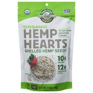 Manitoba Harvest Hemp Hearts Organic - 7 Oz