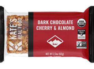 Kate's Real Food Dark Chocolate Cherry & Almond Bar - 2.2 Oz
