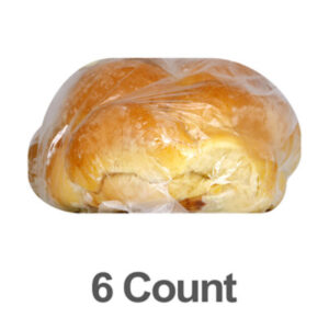 O Organics Organic Challah Buns 6  Count - Each