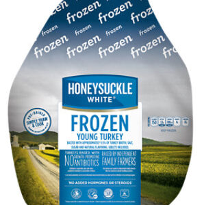 Honeysuckle White Whole Turkey All Natural Frozen - Weight Between 16-20 Lb