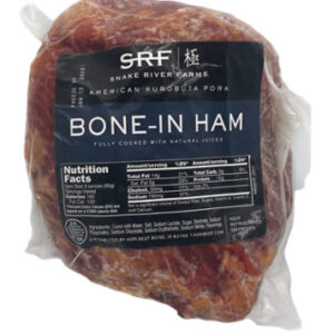 Snake River Farms Ham Kurobuta Whole Bone In - 3 Lb
