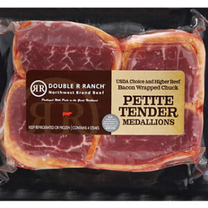 Double R Ranch USDA Choice Petite Bacon Wrapped - 1 Lb