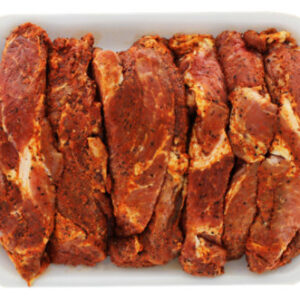 Meat Counter Pork Shoulder Country Style Ribs Bone In Seasoned - 2 LB