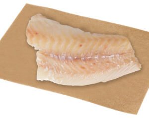 Service Case Fresh Pacific Cod Fillet - 1 lb