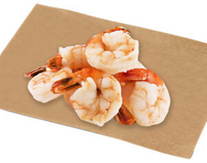 Shrimp Cooked Tail On 13-15 ct Per Pound - 1 lb