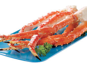 King Crab Leg 9-12 Jumbo Size Cooked Previously Frozen 1 Count - 1 Lb (subject to availability)
