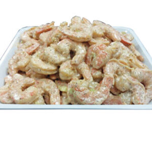 Seafood Service Counter Shrimp Salad 350 To 500 Ct Cooked Frozen - 0.50 LB