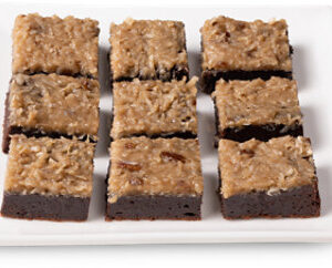Bakery Brownies German Iced 9 Count - Each
