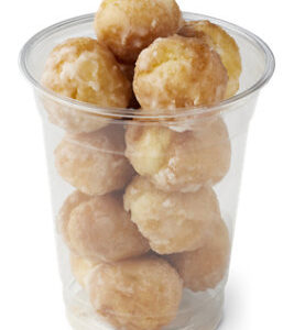Bakery Donut Hole Cup - Each (170 Cal)