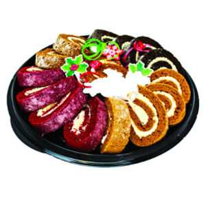 Bakery Cake Roll Platter Variety - Each