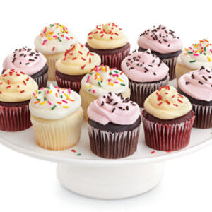 Bakery Cupcake Classic Assorted With Buttercream 24 Count - Each