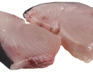 Seafood Service Counter Fish Swordfish Steak Frozen 7 Oz Minimum