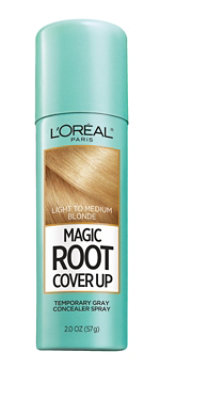 L'Oreal Paris Magic Root Cover Up Gray Concealer Spray Light to Medium Blonde - 2 Oz