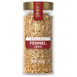 McCormick Gourmet Organic Fennel Seed - 1 Oz