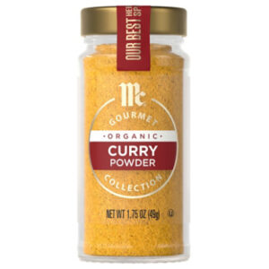 McCormick Gourmet Organic Curry Powder - 1.75 Oz