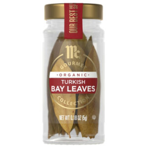 McCormick Gourmet Organic Turkish Bay Leaves - 0.18 Oz
