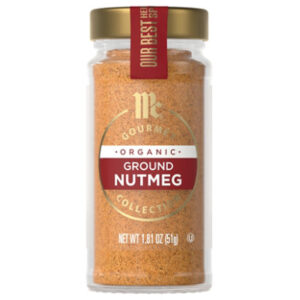 McCormick Gourmet Organic Ground Nutmeg - 1.81 Oz