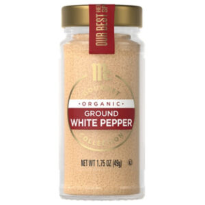 McCormick Gourmet Organic Ground White Pepper - 1.75 Oz