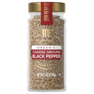 McCormick Gourmet Organic Coarse Ground Black Pepper - 1.62 Oz