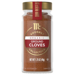 McCormick Gourmet Organic Ground Cloves - 1.75 Oz