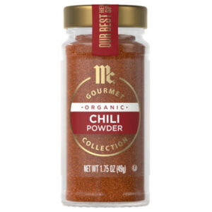 McCormick Gourmet Organic Chili Powder - 1.75 Oz
