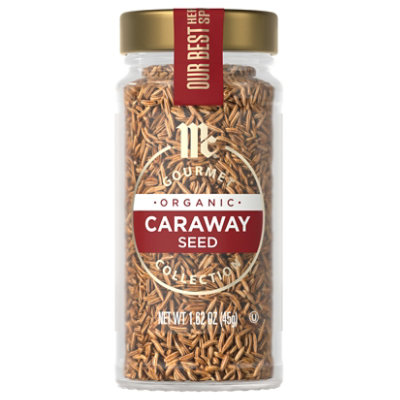 McCormick Gourmet Organic Caraway Seed - 1.62 Oz