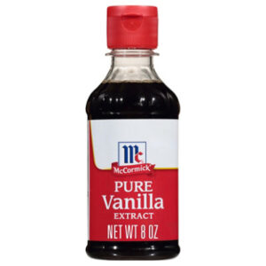 McCormick All Natural Pure Vanilla Extract - 8 Fl. Oz.