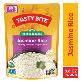 Tasty Bite Organic Jasmine Rice Fragrant Jasmine Rice - 8.8 Oz
