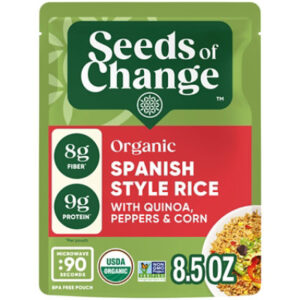SEEDS OF CHANGE Organic Rice Spanish Style - 8.5 Oz