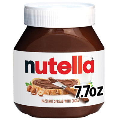 Nutella Hazelnut Spread with Cocoa for Breakfast Jar - 7.7 Oz