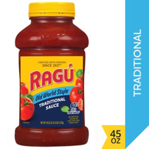 Ragu Old World Style Traditional Sauce - 45 Oz