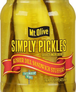 Mt. Olive Pickles Sandwich Stuffers Kosher Dill - 16 Fl. Oz.