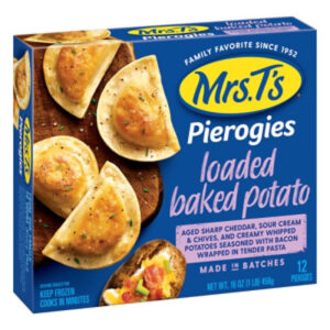 Mrs. T's Loaded Baked Potato Pierogies - 12 Count