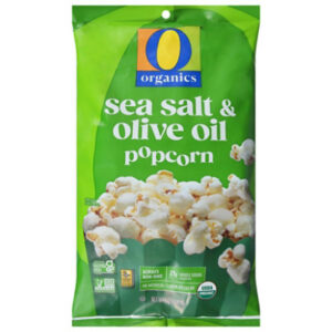 O Organics Popcorn Sea Salt & Olive Oil - 5 Oz