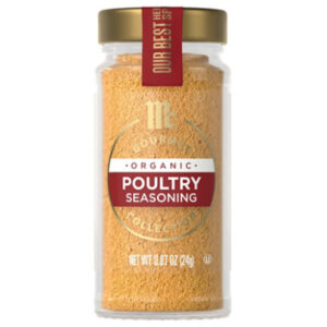 McCormick Gourmet Organic Poultry Seasoning - 0.87 Oz