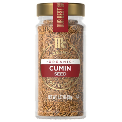 McCormick Gourmet Organic Cumin Seed - 1.37 Oz