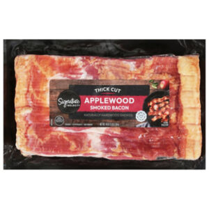Signature SELECT Bacon Applewood Smoked Thick Cut - 3 Lb